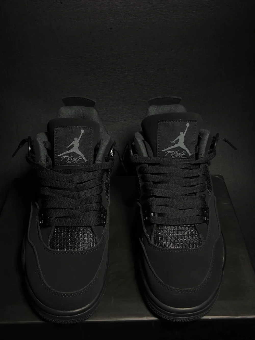 Retro 4 ‘Black Cat’ Sneakers